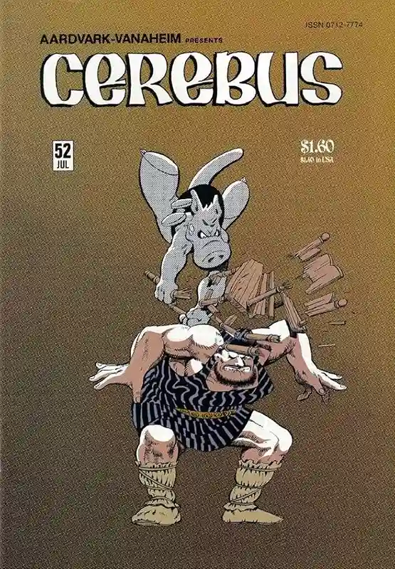 Cerebus magazine cover