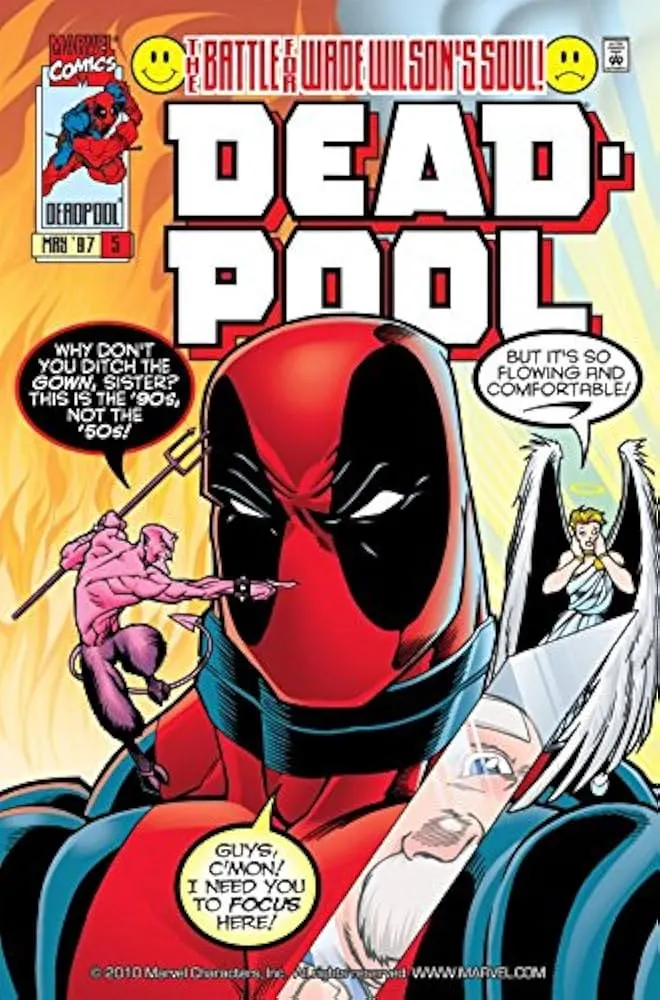 Deadpool magazine cover