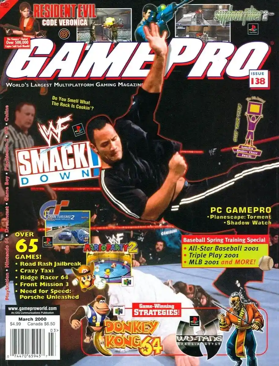 GamePro magazine cover