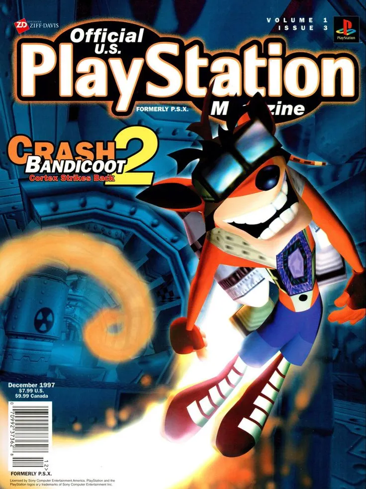 PlayStation Magazine magazine cover