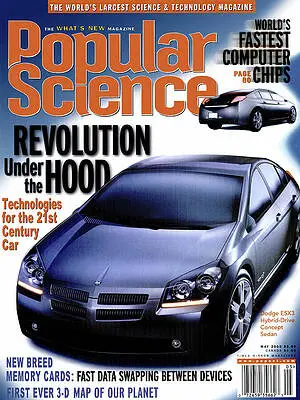 Popular Science magazine cover