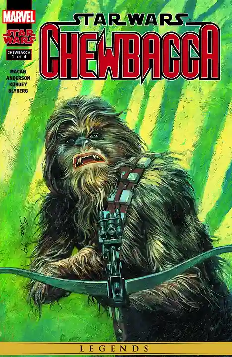 Star Wars magazine cover
