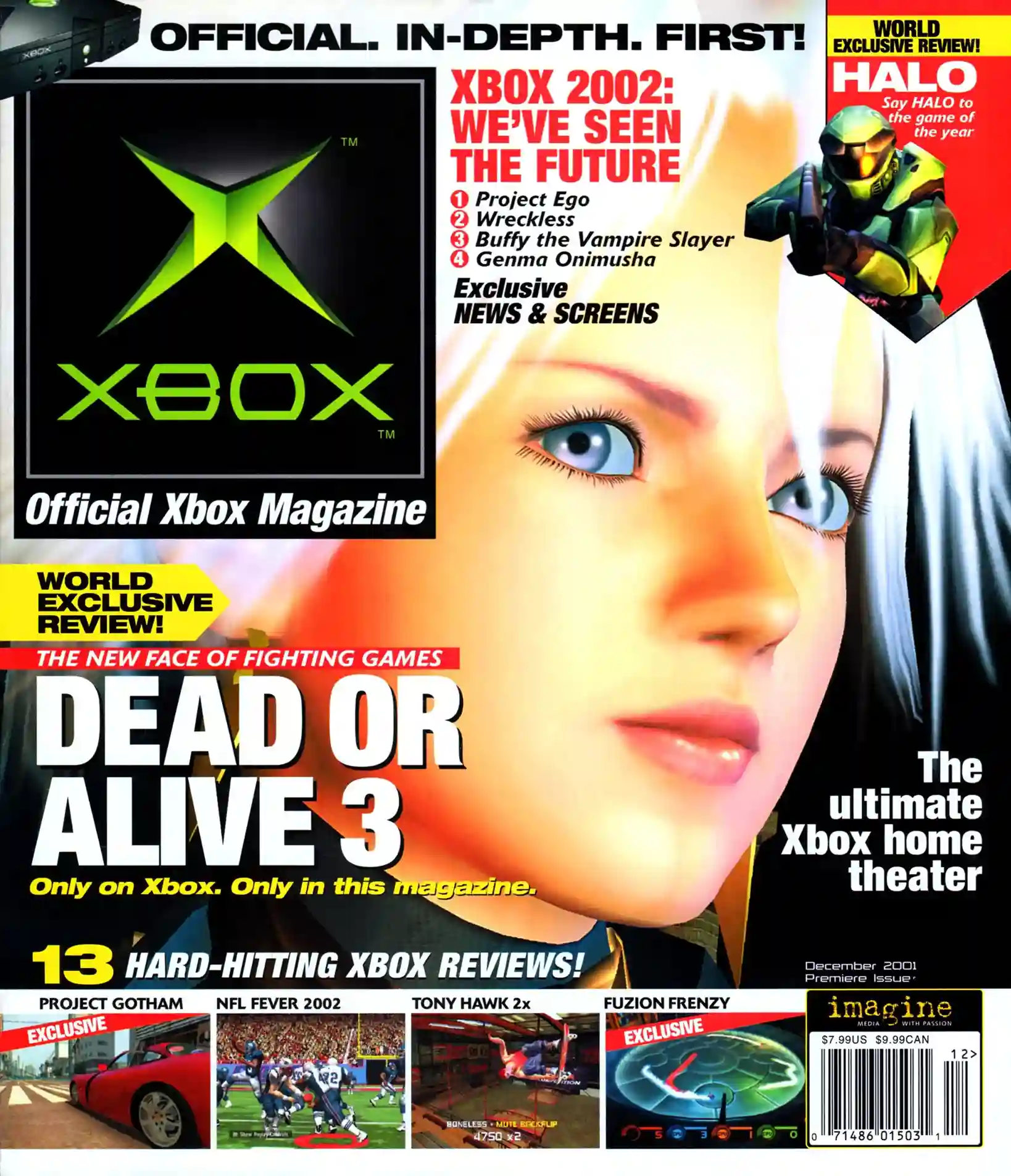 Xbox Magazine magazine cover